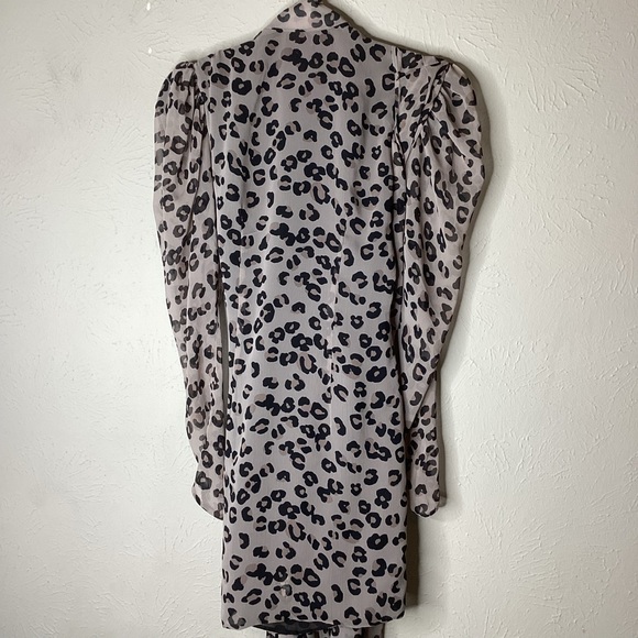 Marianna Senchina Animal Print Dress XS - Picture 5 of 14